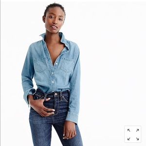 JCREW Everyday Chambray Shirt